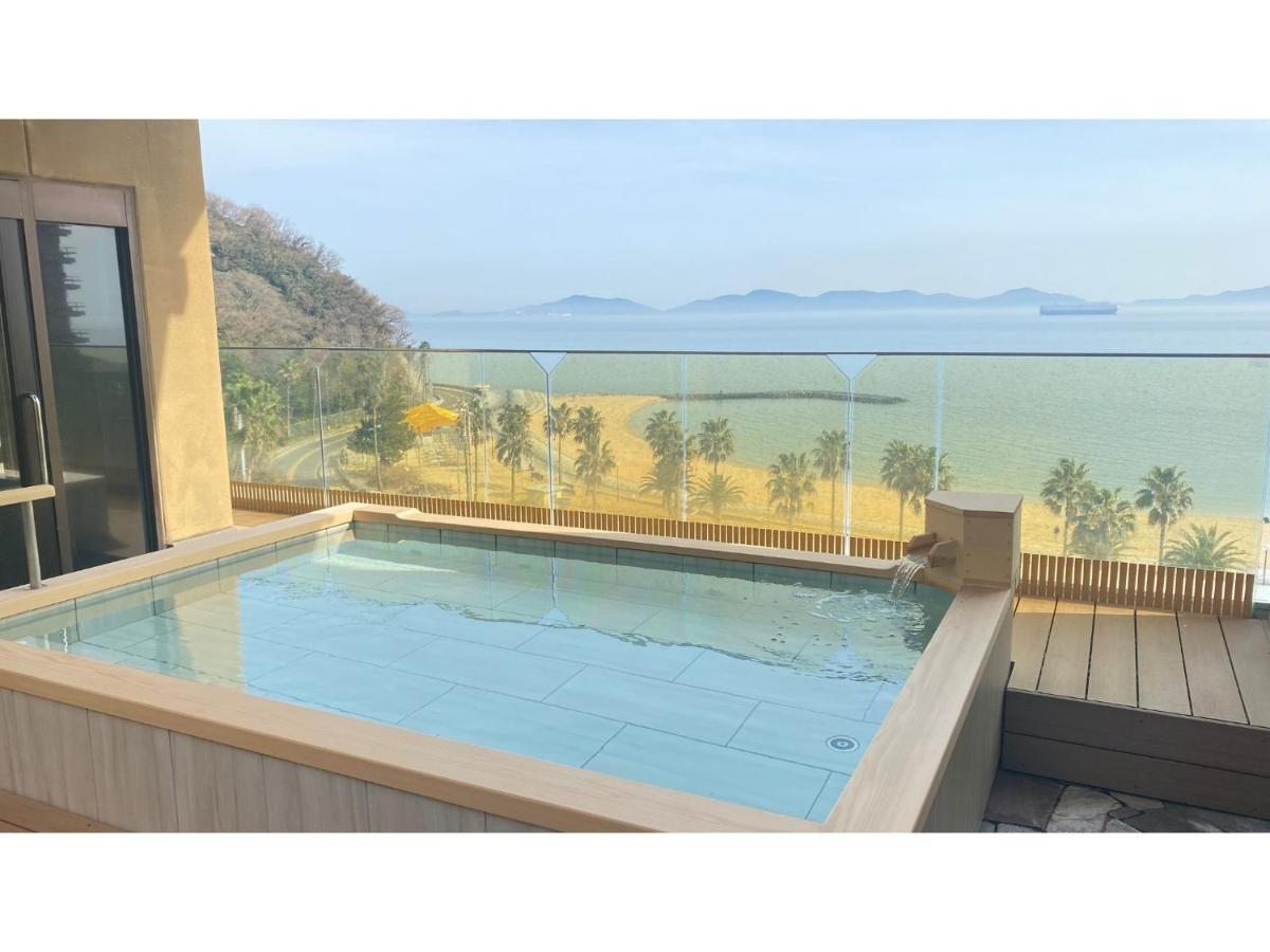 Nishiura Grand Hotel Kikkei - Vacation Stay 85446V Gamagori Luaran gambar